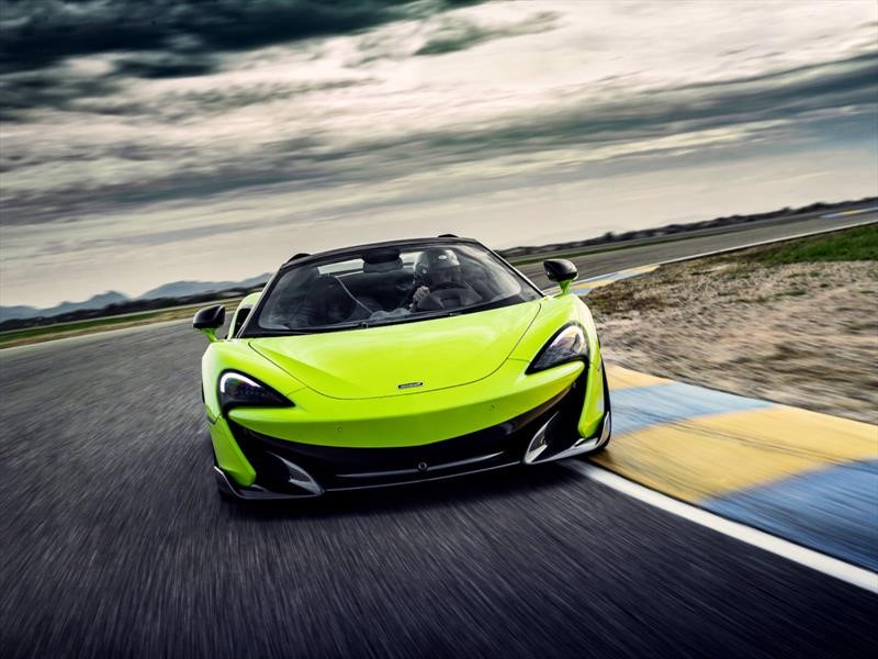McLaren 600LT Spider - Test