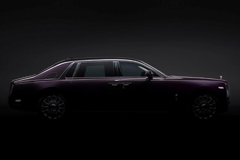 Rolls Royce Phantom VIII 2018