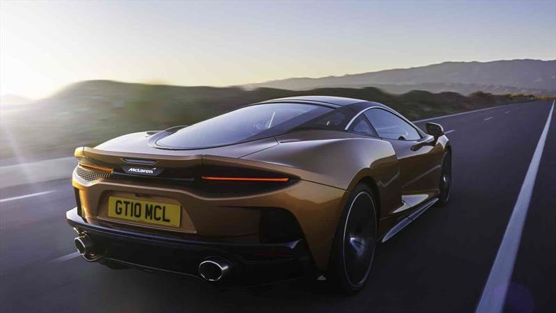 McLaren GT
