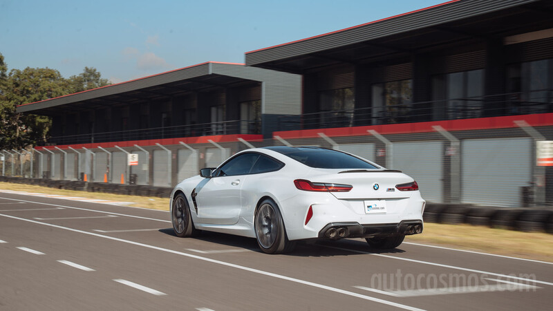BMW M8 Competition a prueba
