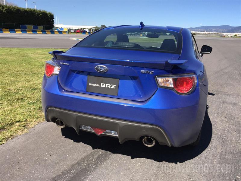Subaru BRZ 2016 llega a México