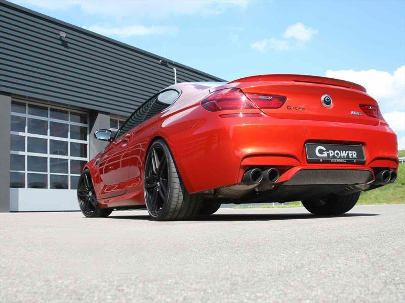 BMW M6 Coupé por G-Power