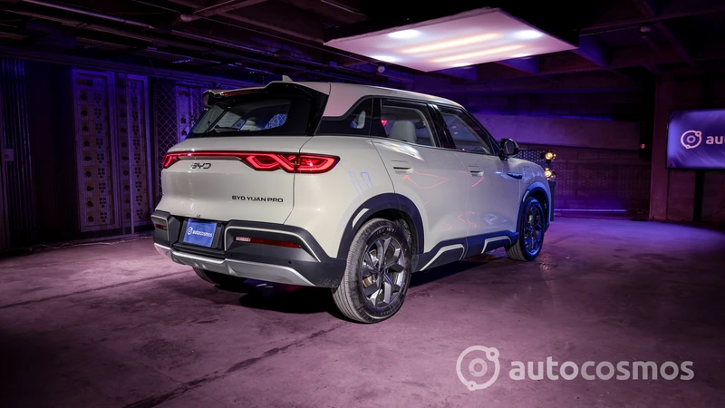 BYD Yuan Pro 2025