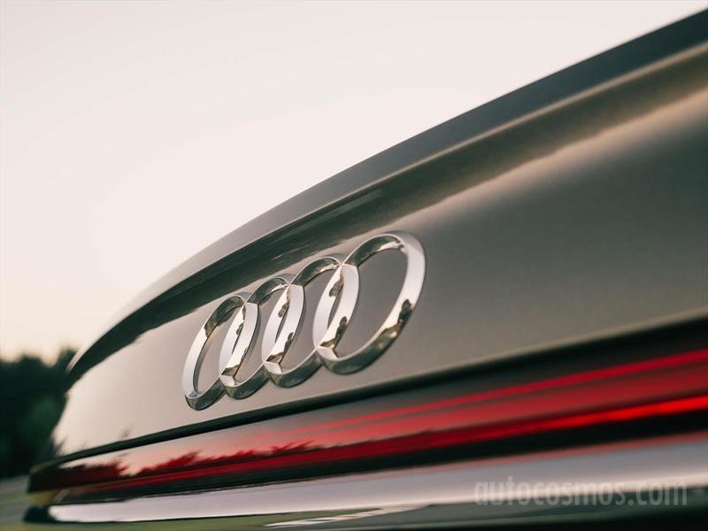 Audi A8 2019 a prueba