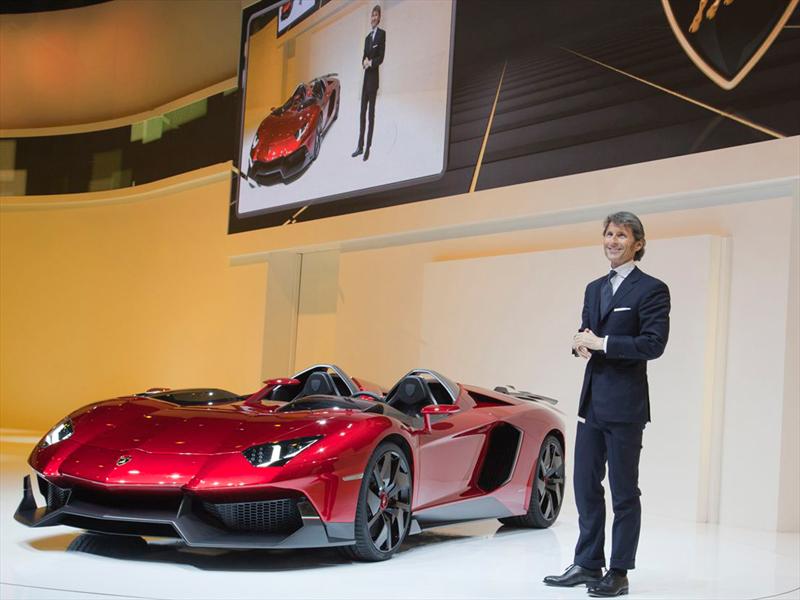 Top 10: Lamborghini Aventador J