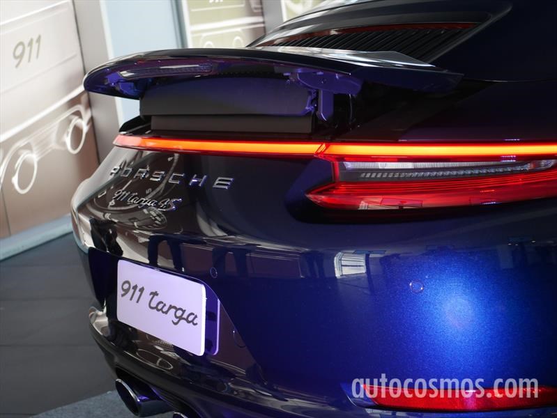 Porsche 911 Targa 4S en Argentina