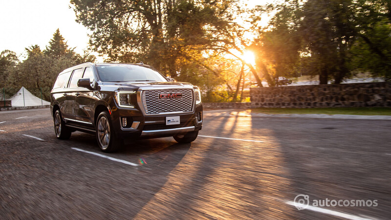 GMC Yukon 2021 a prueba