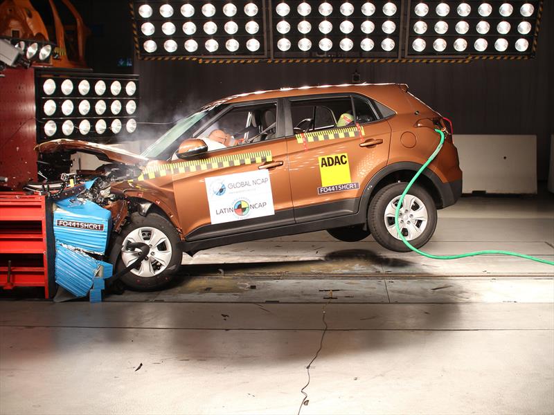 Hyundai Creta en Latin NCAP 2015