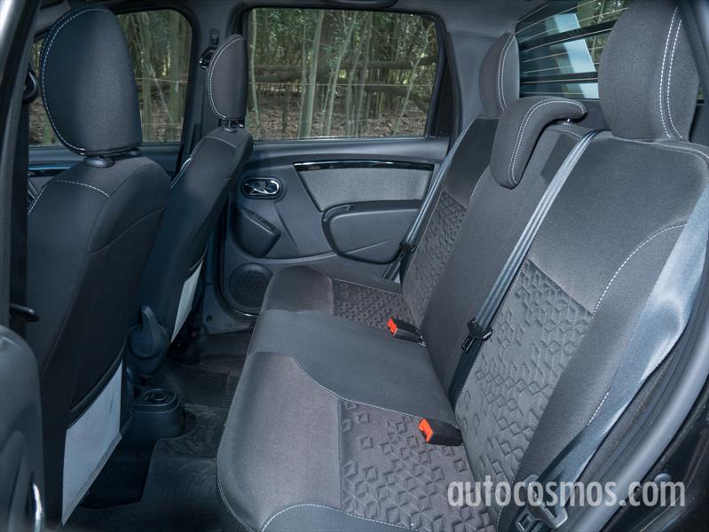 Prueba Renault Duster Oroch