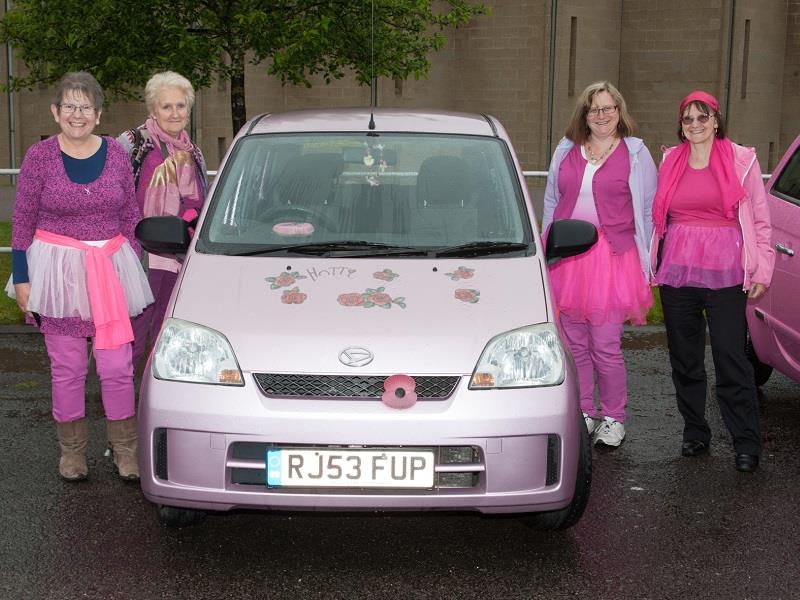 Simply Pink rally