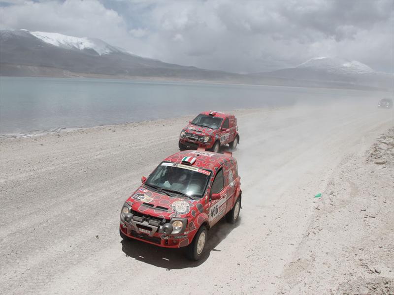 Dakar 2012, primera mitad en fotos, parte 2