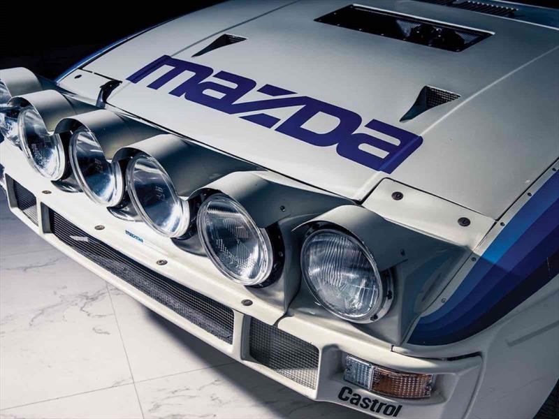 Mazda RX-7 Group B 1985