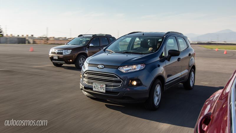 Chevrolet Trax vs Ford Ecosport vs Renault Duster