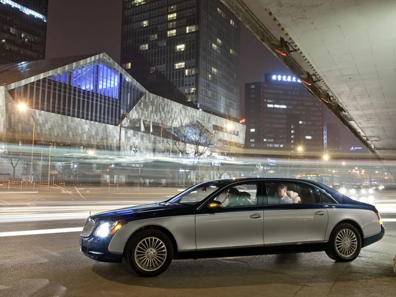 Maybach Type 62 S 2011