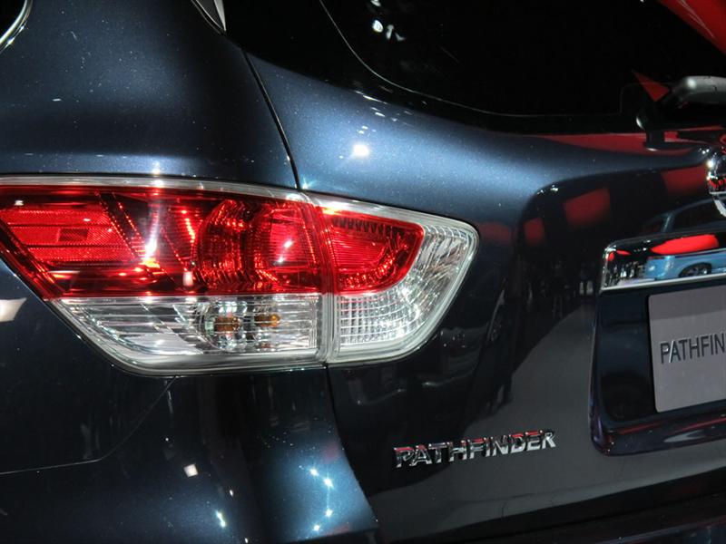 Nissan Pathfinder Concept en Detroit 2012