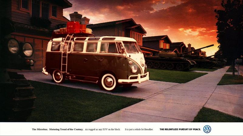 Top 10: Volkswagen Kombi