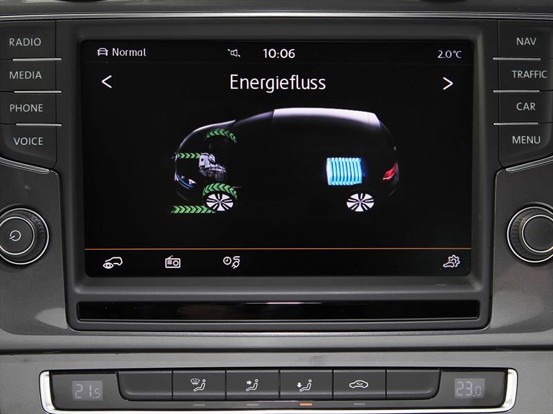 Volkswagen e-Golf, lo manejamos en Berlín