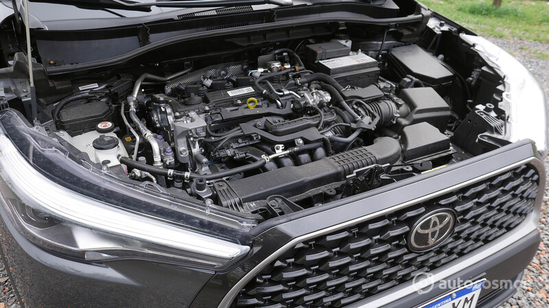 Prueba de manejo Toyota Corolla Cross 2.0L