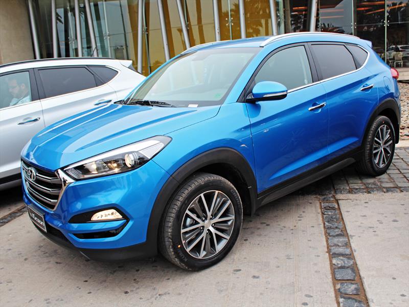 Hyundai All New Tucson 2016 Lanzamiento en Chile