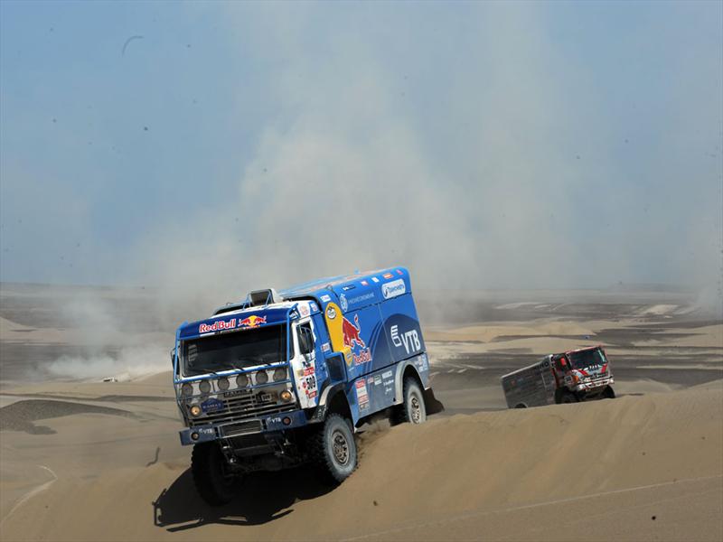 Dakar 2012 en fotos, parte 5