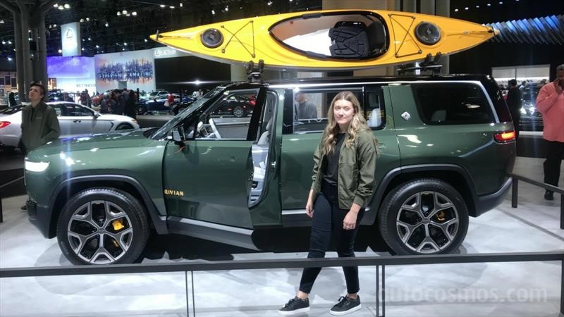 Rivian en el NYIAS