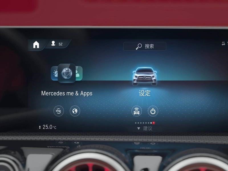 Mercedes-Benz Clase A Sedán 2018