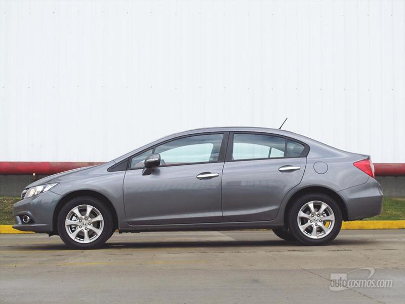 Honda Civic 2012 LXS Automático a prueba