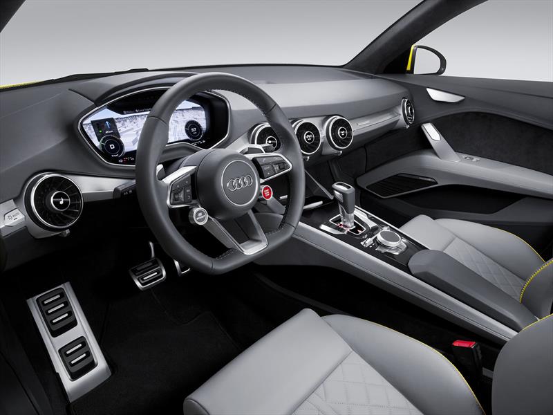 Audi TT offroad concept