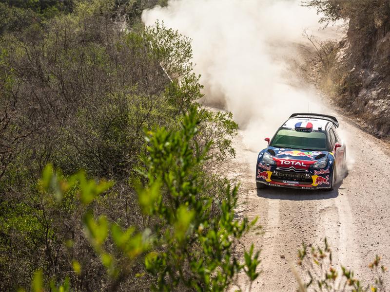 WRC: Rally México día 1