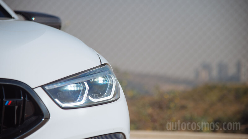 BMW M8 Competition a prueba