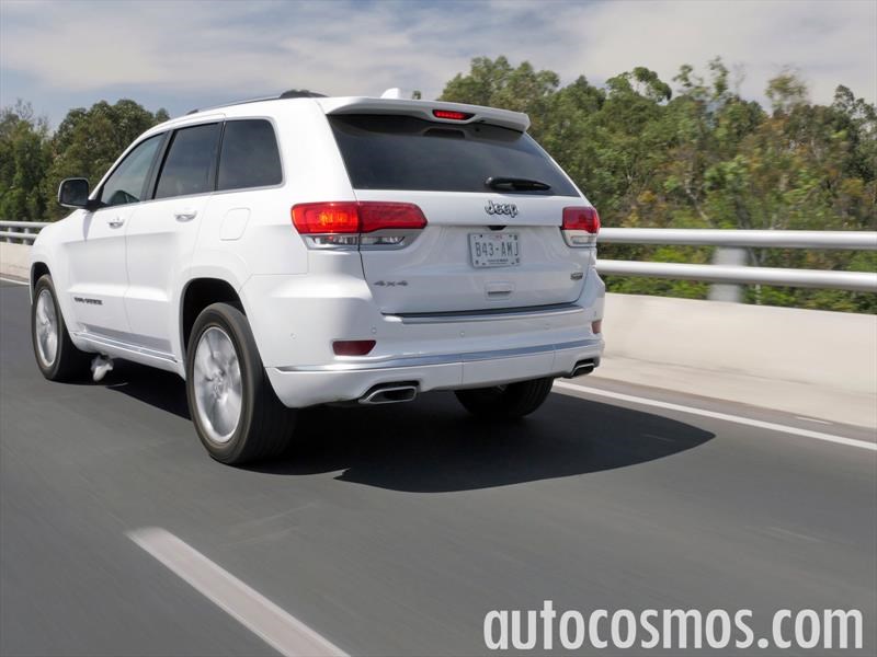 Jeep Grand Cherokee Summit 2017