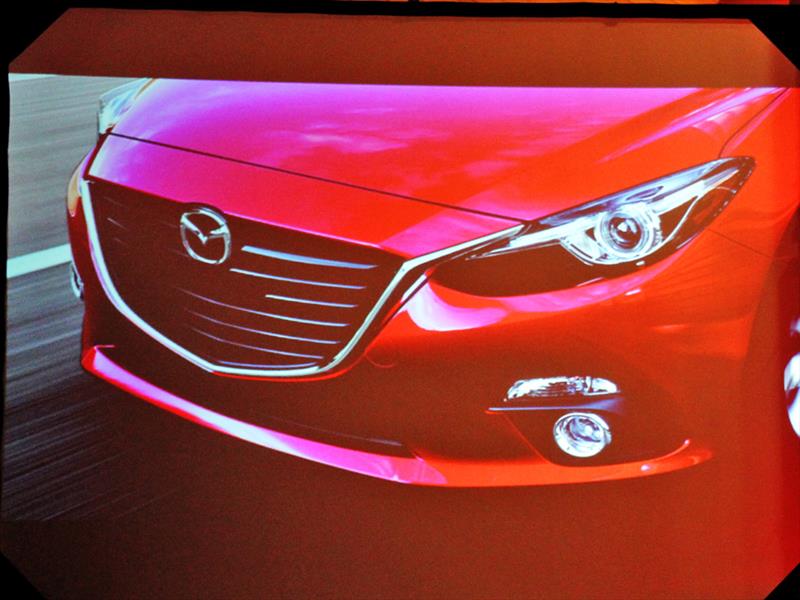 New Mazda3 2014 Lanzamiento en Chile