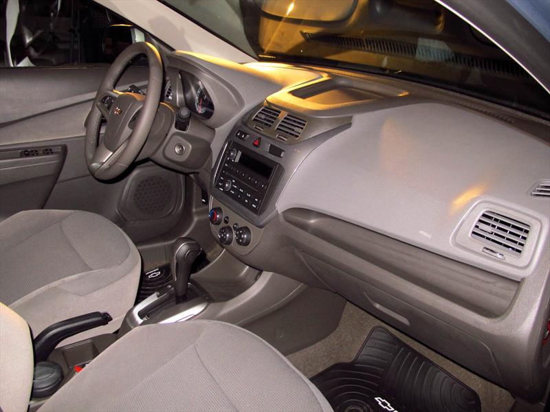 Chevrolet Cobalt, presentación en Argentina