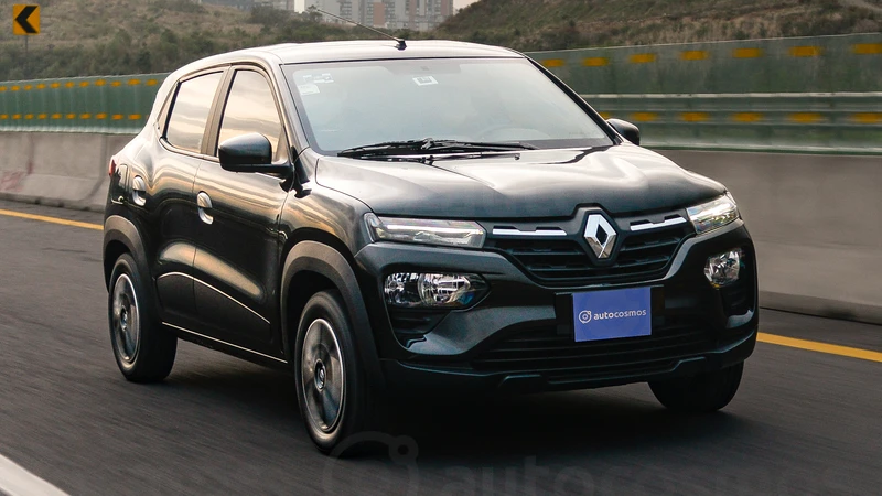 Renault Kwid 2023 a prueba