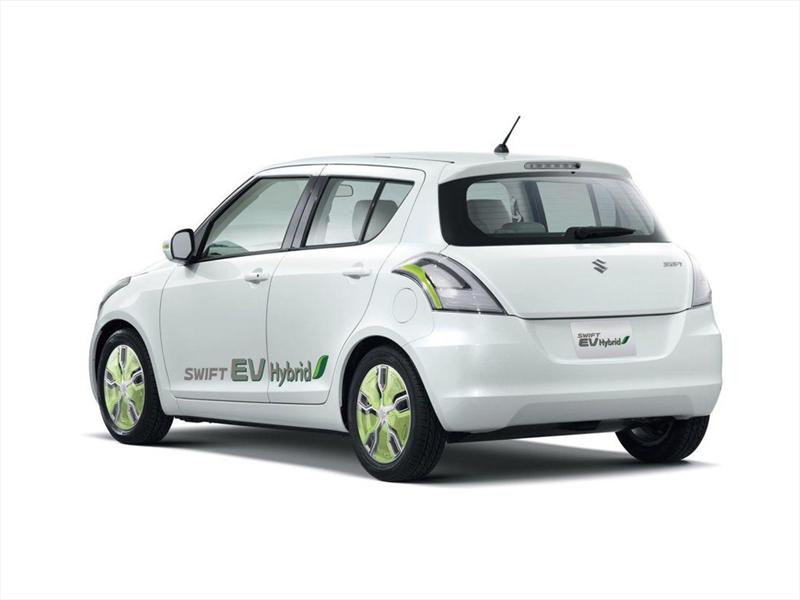 Suzuki Swift EV Hybrid Concept en Tokio 2011