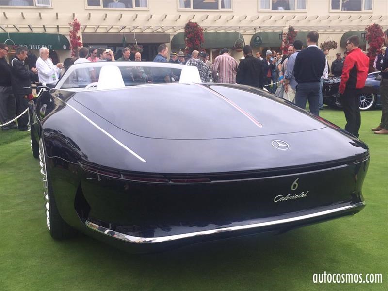 Vision Mercedes-Maybach 6 Cabriolet.