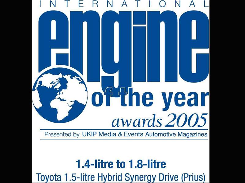 El Toyota Prius colecciona premios y logros