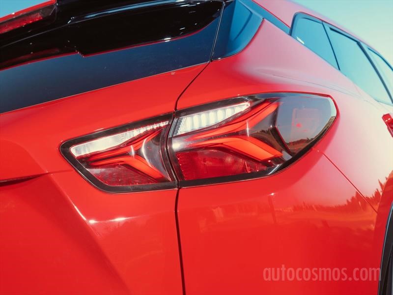Chevrolet Blazer 2019 a prueba