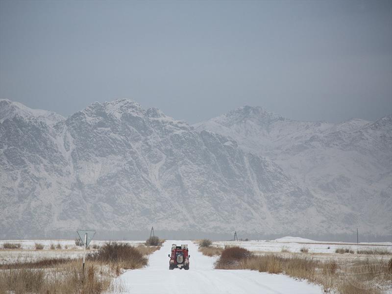 Land Rover Defender a -55º