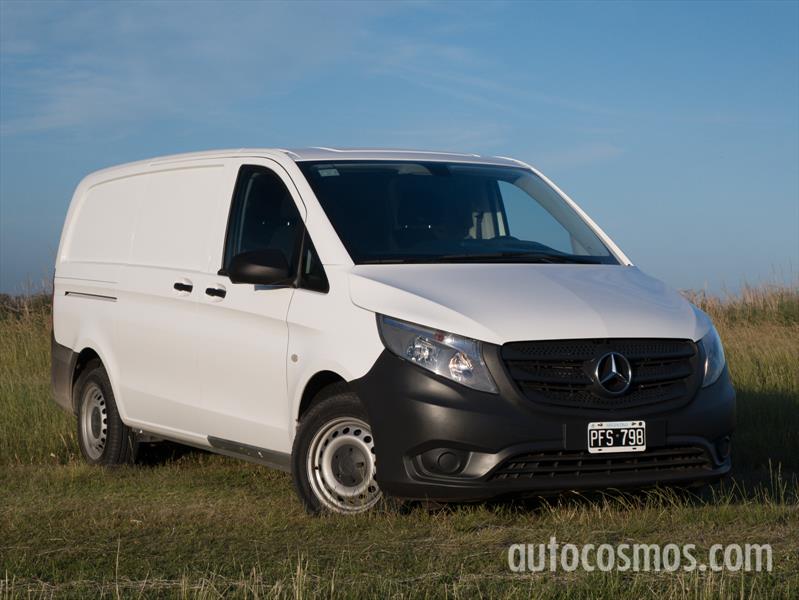Mercedes-Benz Vito Furgón a prueba
