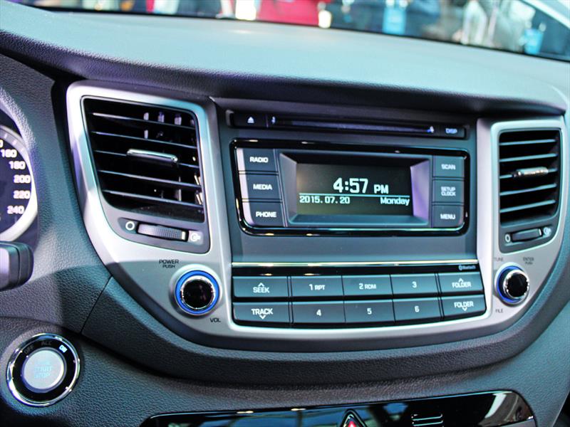 Hyundai All New Tucson 2016 Lanzamiento en Chile