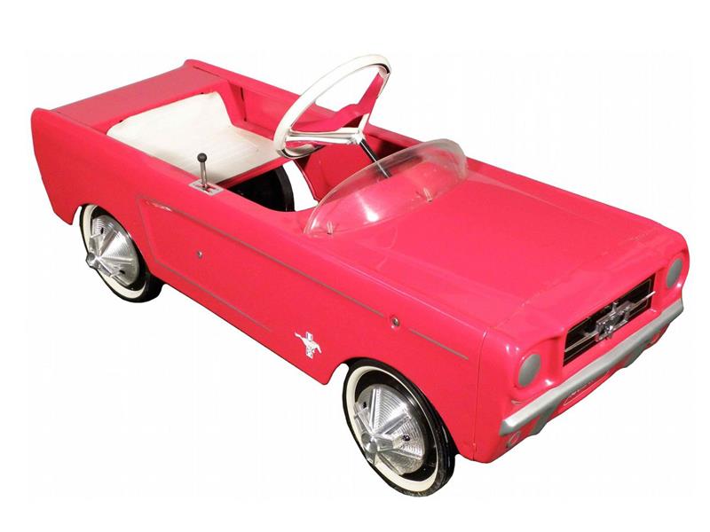 Ford Mustang de pedales