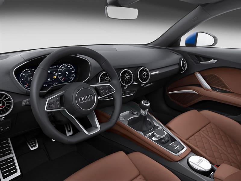 Audi TT 2015 se presenta