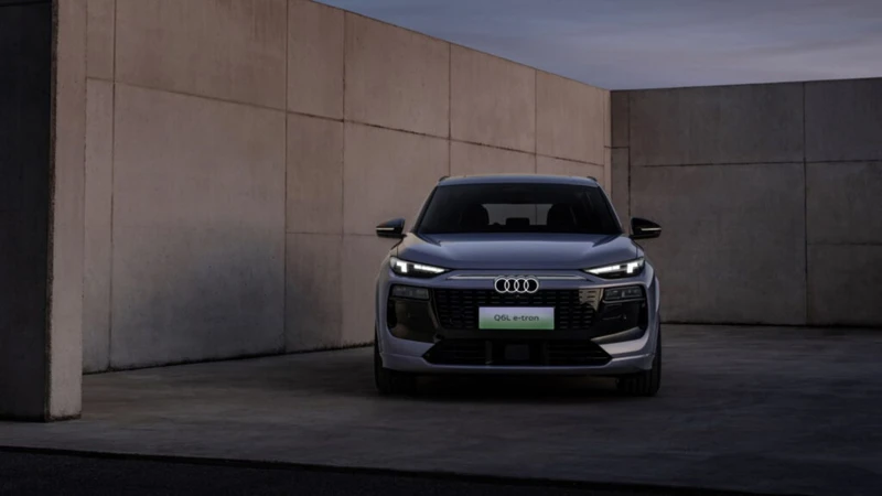 Audi Q6L e-tron 2025
