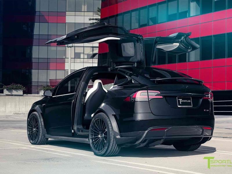 Tesla Model X P100D T Largo por T Sportline