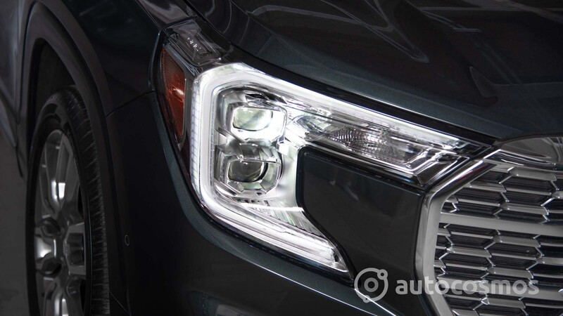 GMC Terrain 2022 a prueba