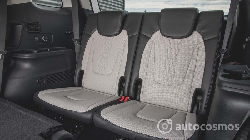 Hyundai Creta Grand 2022 a prueba