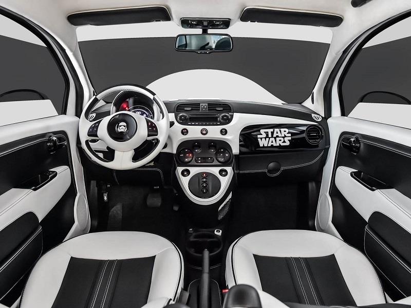 FIAT 500e Stormtrooper