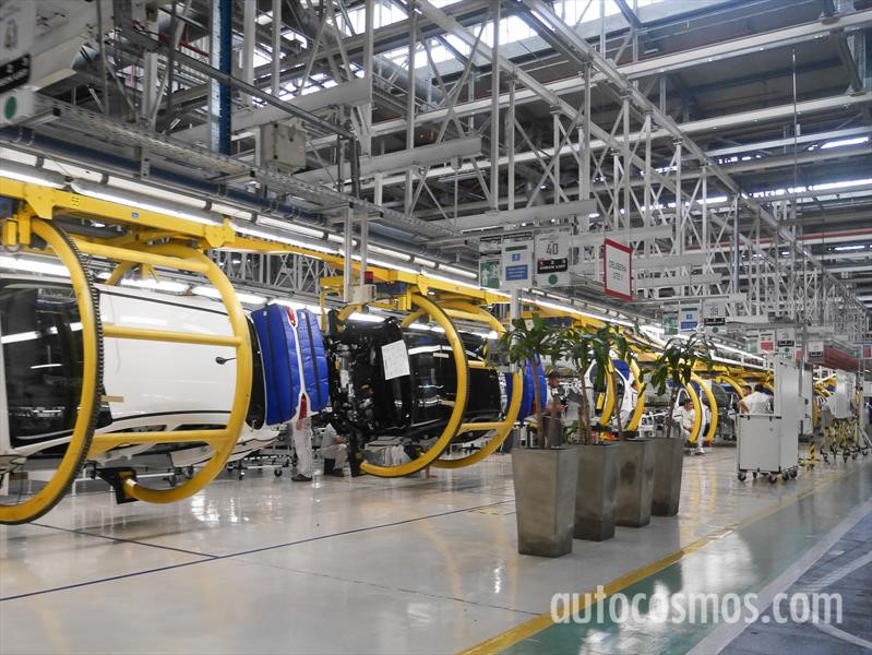 Así es la planta donde FIAT fabrica el Cronos