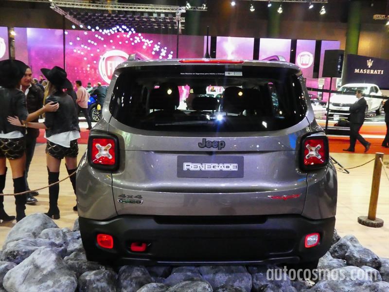 Jeep en el Salón de Buenos Aires 2017